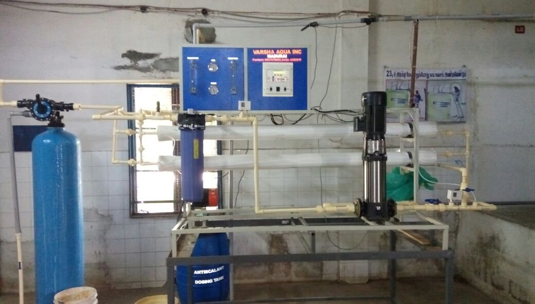 Varsha Aqua Inc